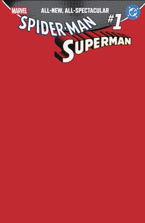 SPIDERMAN / SUPERMAN PORTADA BLANCA (PORTADA PROVISIONAL) | 9791370139889 | GARY FRANK - GEOFF JOHNS - LOUISE SIMONSON - STEPHANIE PHILLIPS - PEPE LARRAZ - TODD NAUCK | Universal Cómics