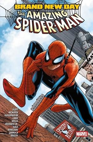 MARVEL MUST-HAVE SPIDERMAN, UN NUEVO DÍA (PORTADA PROVISIONAL) | 9791370138707 | PHIL JIMÉNEZ - MARC GUGGENHEIM - STEVE MCNIVEN - DAN SLOTT - SALVADOR LARROCA | Universal Cómics