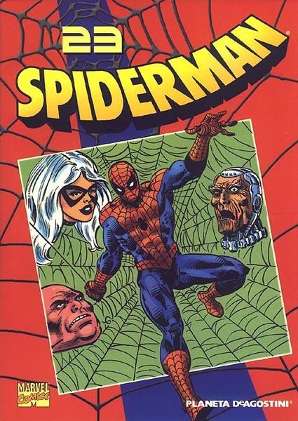 SPIDERMAN COLECCIONABLE VOL I # 23 | 978843959671410023 | TOM DEFALCO - RON FRENZ - AL MILGROM - JIM MOONEY - JOE RUBINSTEIN - HERB TRIMPE | Universal Cómics