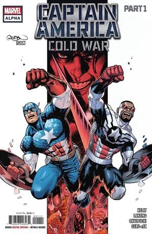 ROGERS / WILSON, CAPITÁN AMÉRICA MARVEL NOW! DELUXE # 03 (PORTADA PROVISIONAL) | 9791370139667 | ALINA EROFEEVA - CARMEN CARNERO - CODY ZIGLAR - COLLIN KELLY - DAN JURGENS - MARCUS WILLIAMS | Universal Cómics