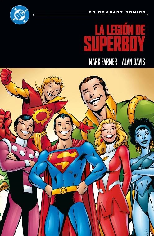 DC COMPACT # 15 LA LEGIÓN DE SUPERBOY | 9791370139421 | ALAN DAVIS -  MARK FARMER | Universal Cómics
