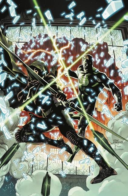 ALL IN GREEN LANTERN # 06 (PORTADA PROVISIONAL) | 977308133300800006 | CARMINE DI GIANDOMENICO - JEREMY ADAMS - MONTOS | Universal Cómics