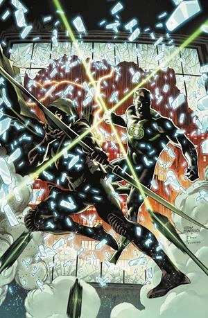 ALL IN GREEN LANTERN # 06 (PORTADA PROVISIONAL) | 977308133300800006 | CARMINE DI GIANDOMENICO - JEREMY ADAMS - MONTOS | Universal Cómics