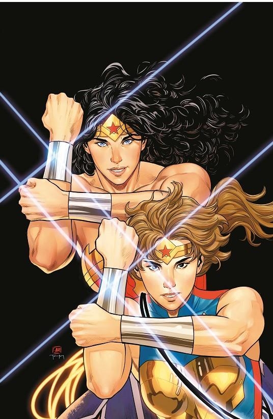 WONDER WOMAN # 21 ALL-IN (PORTADA PROVISIONAL) | 977308129100100021 | JEFF SPOKES - STEPHANIE WILLIAMS | Universal Cómics