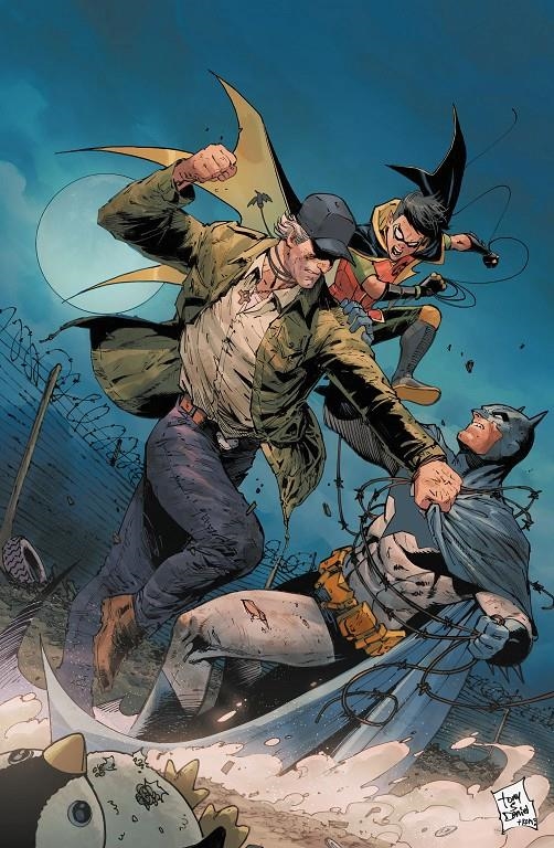 ALL IN BATMAN Y ROBIN # 04 (PORTADA PROVISIONAL) | 977308160600300004 | FICO OSSIO - PHILLIP KENNEDY JOHNSON | Universal Cómics