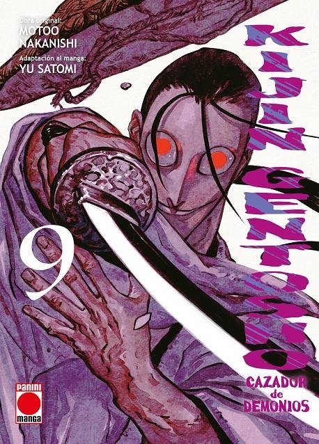 KIJIN GENTOSHO, CAZADOR DE DEMONIOS # 09 | 9791370137724 | MOTOO NAKANISHI - YU SATOMI | Universal Cómics