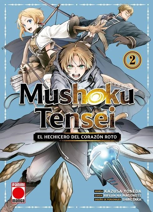 MUSHOKU TENSEI, EL HECHICERO DEL CORAZÓN ROTO # 02 | 9791370138417 | KAZUSA YONEDA - RIFUJIN NA MAGONOTE | Universal Cómics