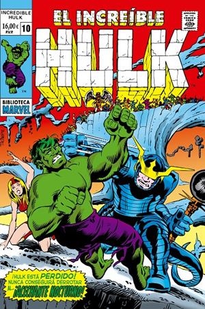 BIBLIOTECA MARVEL EL INCREÍBLE HULK # 10 | 9791370139384 | SAL BUSCEMA - HERB TRIMPE - ROY THOMAS | Universal Cómics