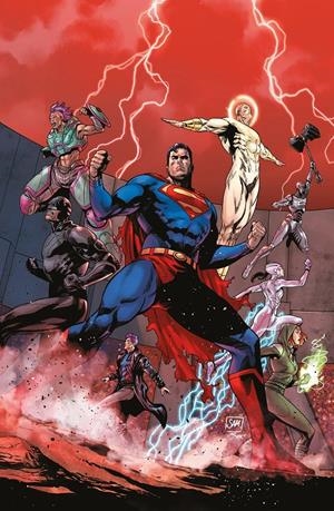 SUPERMAN DE PHILLIP KENNEDY JOHNSON # 05 LA SAGA DE MUNGO GUERRA (PORTADA PROVISIONAL) | 977308186600100005 | DANIEL SAMPERE  PHILLIP KENNEDY JOHNSON, WILL CONRAD, DALE EAGLESHAM, SIYA OUM, MIGUEL MENDONÇA RICC | Universal Cómics