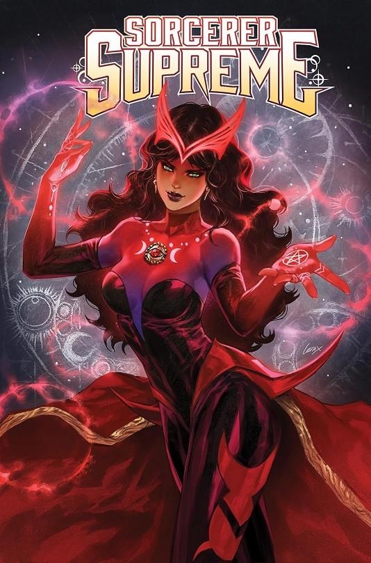 HECHICERA SUPREMA # 01 (PORTADA PROVISIONAL) | 9791370139568 | BERNARD CHANG - STEVE ORLANDO | Universal Cómics