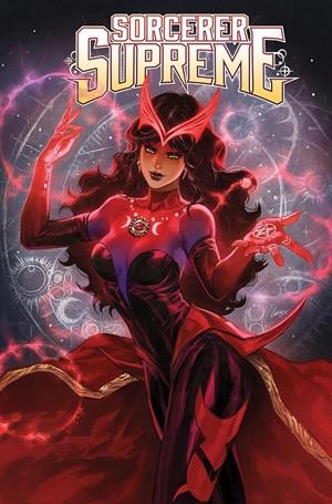 HECHICERA SUPREMA # 01 (PORTADA PROVISIONAL) | 9791370139568 | BERNARD CHANG - STEVE ORLANDO | Universal Cómics