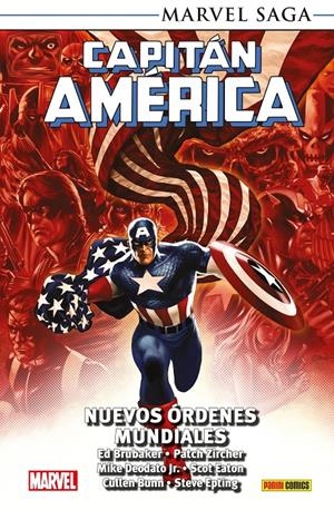CAPITÁN AMÉRICA MARVEL SAGA RÚSTICA #15 NUEVOS ÓRDENES MUNDIALES | 9791370139742 | ED BRUBAKER - STEVE EPTING - CULLEN BUNN - MIKE DEODATO JR. - PATRICK ZIRCHER - SCOTT EATON | Universal Cómics