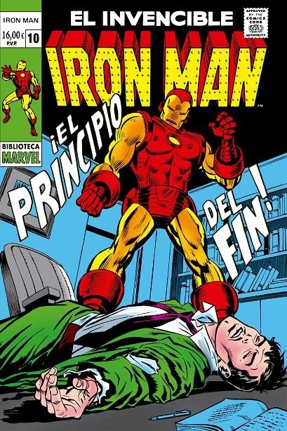 BIBLIOTECA MARVEL EL INVENCIBLE IRON MAN # 10 | 9791370139360 | ARCHIE GOODWIN - GEORGE TUSKA | Universal Cómics