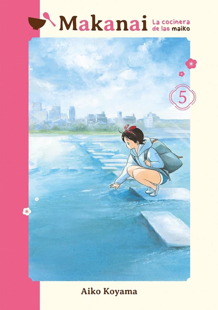 MAKANAI LA COCINERA DE LAS MAIKO # 05 | 9788418739941 | AIKO KOYAMA | Universal Cómics