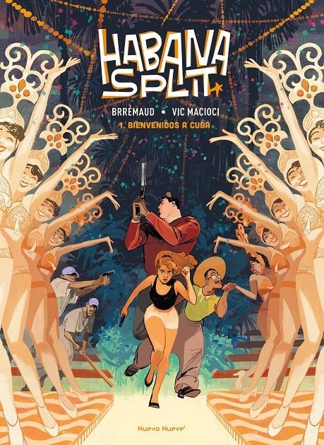 HABANA SPLIT # 01 BIENVENIDOS A CUBA | 9788410287679 | VITTORIA MACIOCO - FREDERIC BRREMAUD | Universal Cómics