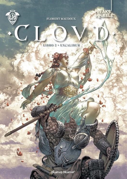 CLOVD # 02 EXCALIBUR | 9788410287709 | FLORENT MAUDOUX | Universal Cómics