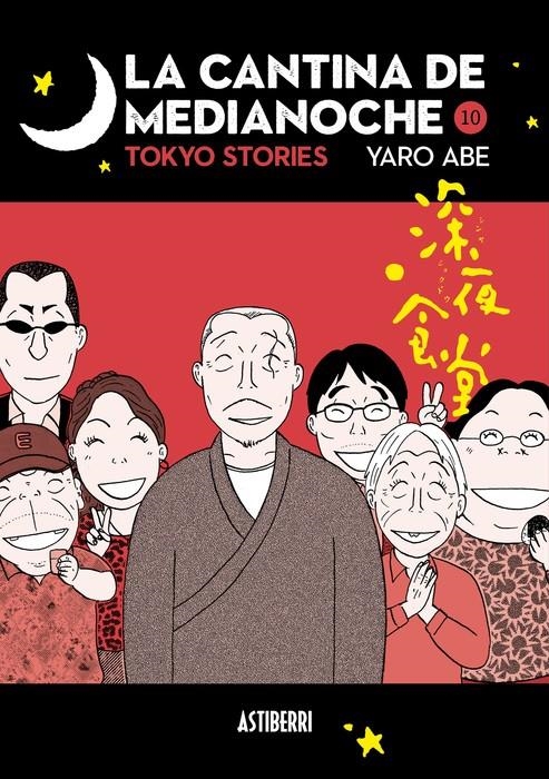 LA CANTINA DE MEDIANOCHE # 10 TOKYO STORIES | 9791387927103 | YARO ABE | Universal Cómics