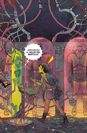 ARCANOS MENORES # 02 LA RUEDA DE LA FORTUNA | 9791387927226 | JEFF LEMIRE - LETIZIA CADONICI | Universal Cómics
