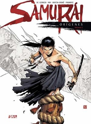 SAMURÁI, ORÍGENES # 02 | 9791388029677 | JEAN-FRANÇOIS DI GIORGIO - VAX -  PATRICK BOUTIN-GAGNE -  DRAGAN PAUNOVIC