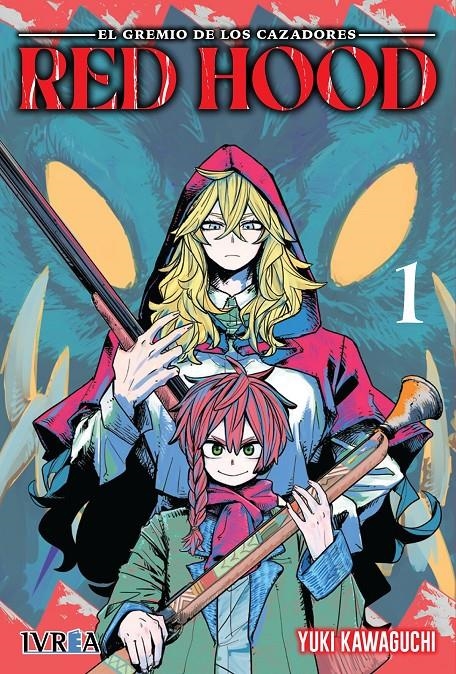 RED HOOD EL GREMIO DE LOS CAZADORES # 01 | 9791388298974 | YUKI KAWAGUCHI | Universal Cómics