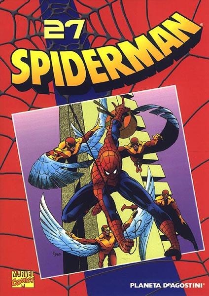 SPIDERMAN COLECCIONABLE VOL I # 27 | 978843959671410027 | AL MILGROM - LOUSIE SIMONSON - GREG LAROCQUE - GEOFF ISHERWOOD - JIM MOONEY