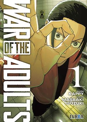WAR OF THE ADULTS # 01 | 9791388355097 | KAPPI - MASAAKI TSUZUKI | Universal Cómics
