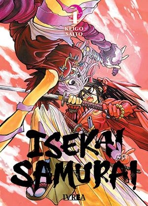 ISEKAI SAMURAI # 04 | 9999900132328 | KEIGO SAITO | Universal Cómics