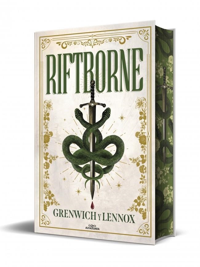 TRILOGÍA ESPRITHEAN # 01 RIFTBORNE | 9791387949280 | PARKER LENNOX - BREE GRENWICH | Universal Cómics