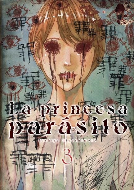 LA PRINCESA PARÁSITO # 03 | 9791388029783 | TOSHIYA HIGASHIMOTO | Universal Cómics