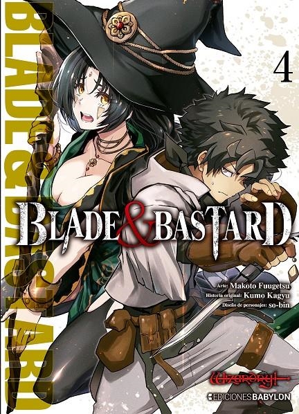 BLADE AND BASTARD # 04 | 9791387593124 | KUMO KAGYU - MAKOTO FUUGETSU | Universal Cómics
