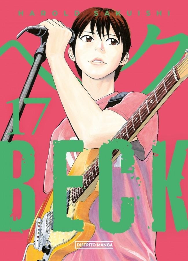 BECK EDICIÓN KANZENBAN # 17 | 9788410305922 | HAROLD SAKUISHI | Universal Cómics