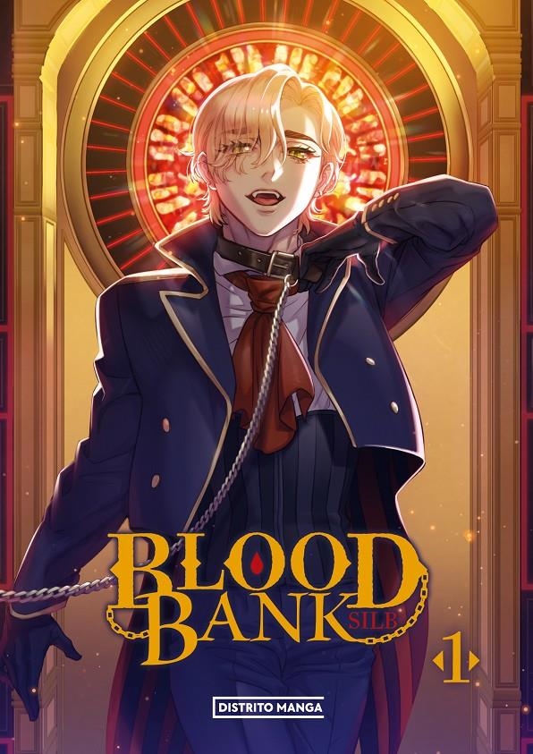 BLOOD BANK # 01 | 9788410305496 | SILB