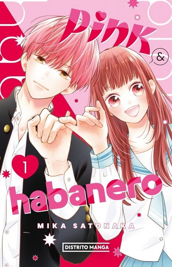 PINK & HABANERO # 01 | 9791387962180 | MIKA SATONAKA