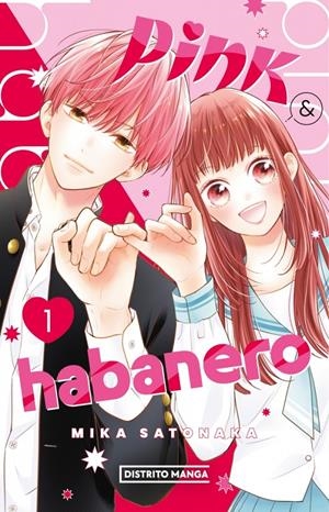 PINK & HABANERO # 01 | 9791387962180 | MIKA SATONAKA