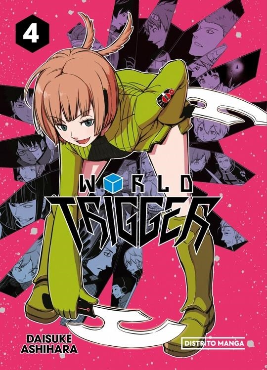 WORLD TRIGGER # 04 | 9788419819987 | DAISUKE ASHIHARA