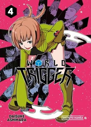 WORLD TRIGGER # 04 | 9788419819987 | DAISUKE ASHIHARA
