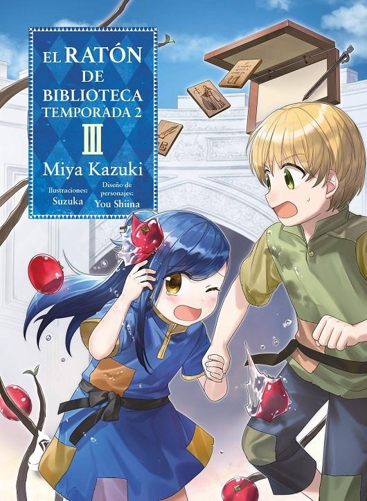 EL RATÓN DE BIBLIOTECA TEMPORADA DOS # 03 | 9788410164390 | MIYA KAZUKI - SUZUKA - YOU SHIINA | Universal Cómics