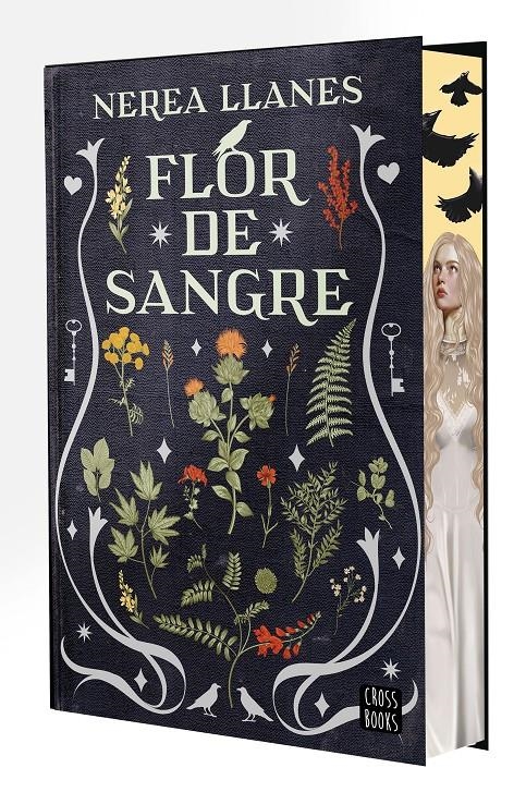 FLORES MALDITAS 1 FLOR DE SANGRE | 9788408319122 | NEREA LLANES | Universal Cómics