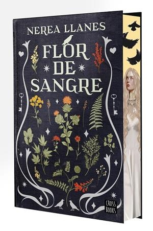 FLORES MALDITAS 1 FLOR DE SANGRE | 9788408319122 | NEREA LLANES | Universal Cómics