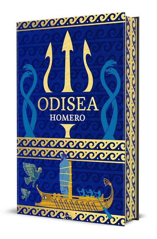 ODISEA EDICIÓN LIMITADA CON CANTOS DECORADOS | 9788408322108 | HOMERO | Universal Cómics