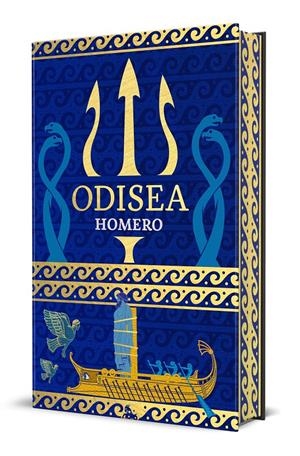ODISEA EDICIÓN LIMITADA CON CANTOS DECORADOS | 9788408322108 | HOMERO | Universal Cómics