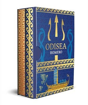 ESTUCHE ILÍADA & ODISEA EDICIÓN LIMITADA CON CANTOS DECORADOS | 9788408322610 | HOMERO | Universal Cómics