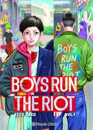 COLECCIÓN COMPLETA BOYS RUN THE RIOT | 9999900132366 | KEITO GAKU | Universal Cómics
