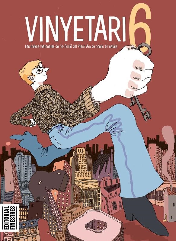 VINYETARI # 06 LES MILLORS HISTORIETES DE NO-FICCIÓ DEL PREMI ARA DE CÒMIC EN CATALÀ | 9788419523426 | DD. AA. | Universal Cómics