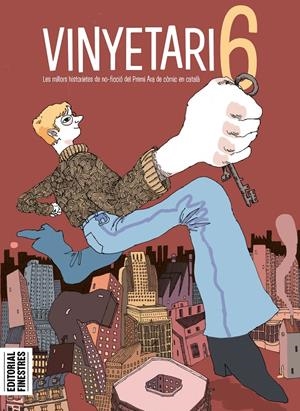 VINYETARI # 06 LES MILLORS HISTORIETES DE NO-FICCIÓ DEL PREMI ARA DE CÒMIC EN CATALÀ | 9788419523426 | DD. AA. | Universal Cómics