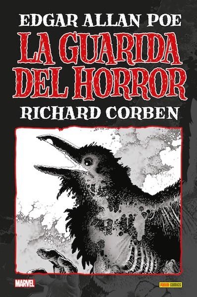2AMA LA GUARIDA DEL HORROR EDGAR ALLAN POE NUEVA EDICIÓN | 9999900132373 | EDGAR ALLAN POE - RICHARD CORBEN - RICH MARGOPOULOS | Universal Cómics
