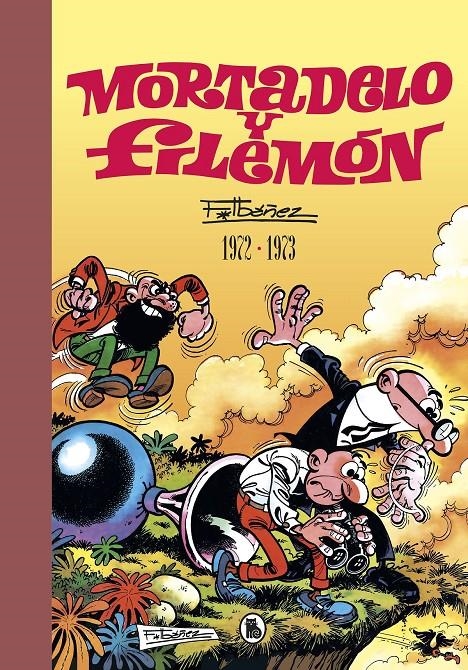 MORTADELO Y FILEMÓN LIMITED EDITION # 04 DE 1972 A 1973 | 9788402445063 | FRANCISCO IBAÑEZ | Universal Cómics