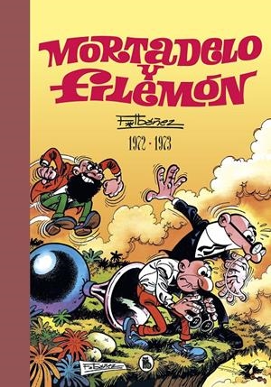 MORTADELO Y FILEMÓN LIMITED EDITION # 04 DE 1972 A 1973 | 9788402445063 | FRANCISCO IBAÑEZ | Universal Cómics