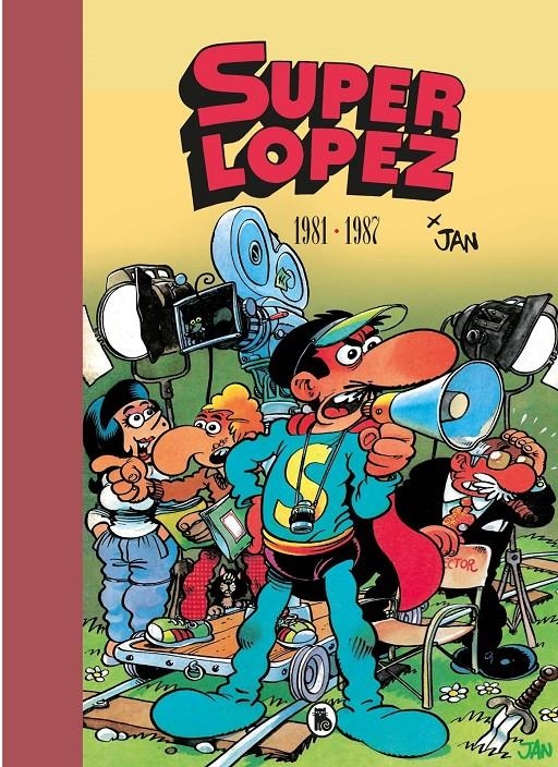 SUPERLÓPEZ LIMITED EDITION # 02 DE 1981 A 1987 2ª EDICIÓN | 9788402445056 | JAN - TONI GUIRAL- FRANCISCO PÉREZ NAVARRO | Universal Cómics