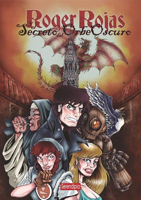 ROGER ROJAS Y EL SECRETO DEL ORBE OSCURO | 9791387661793 | Universal Cómics